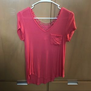 V neck tee